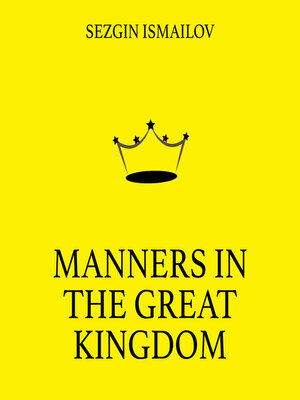 cover image of Manners in the Great Kingdom